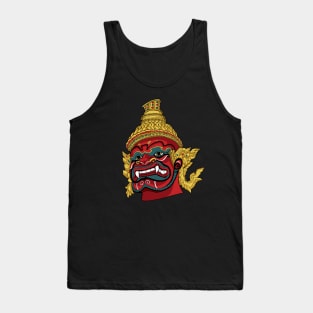 Thai Demon Red Tank Top